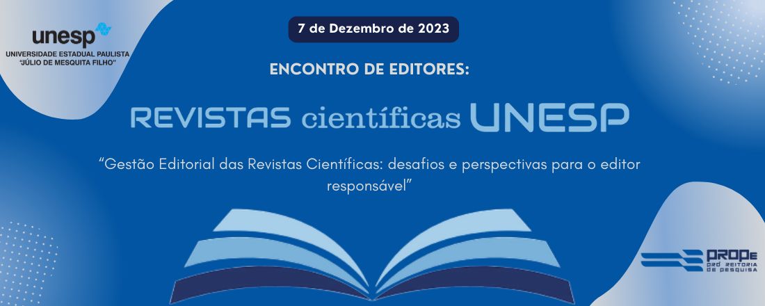 Encontro de Editores das Revistas Científicas da Unesp