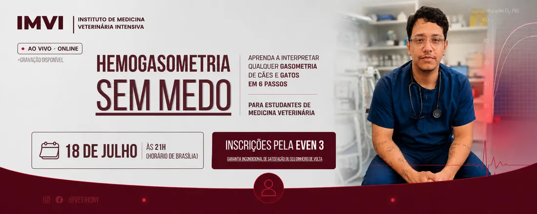 Hemogasometria Sem Medo: aprenda a interpretar qualquer gasometria de cães e gatos em 6 passos