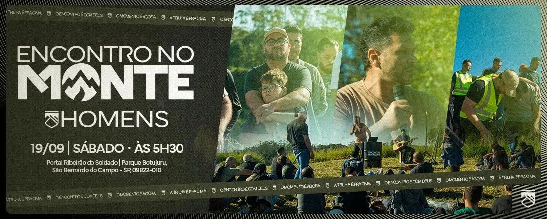Encontro no Monte para Homens