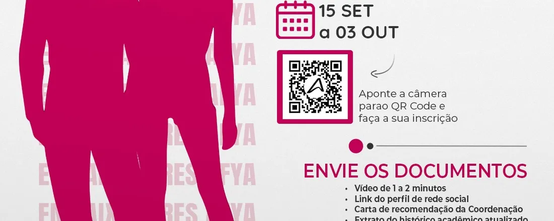 SELEÇÃO DE ACADÊMICOS PARA O PROGRAMA EMBAIXADORES AFYA