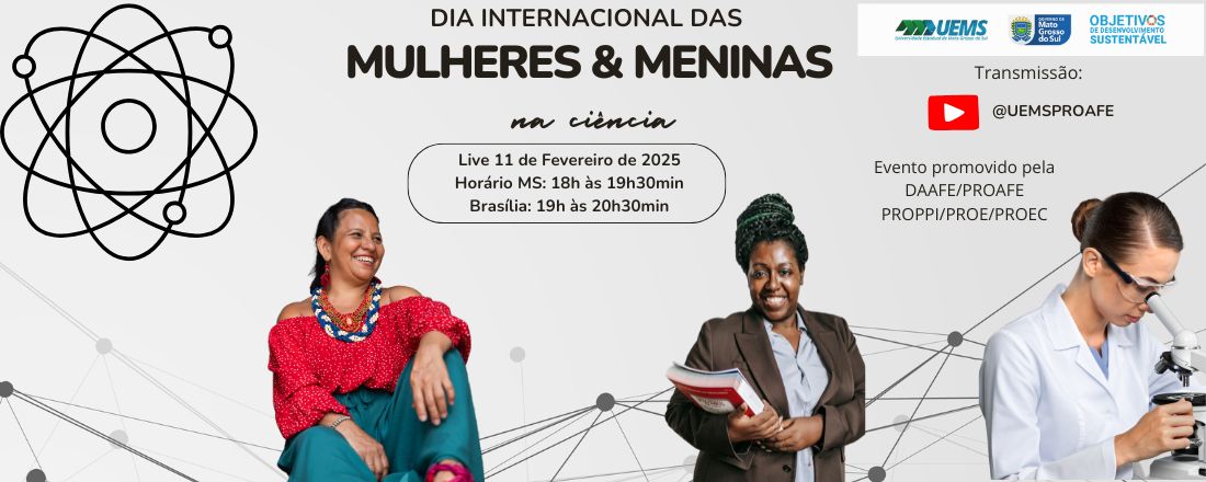 Dia Internacional das Mulheres e Meninas na Ciência