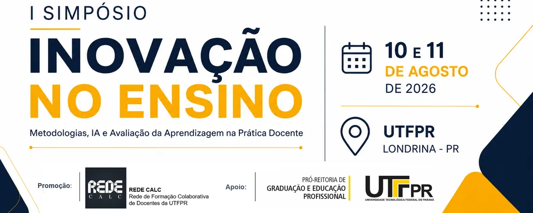 Inovação no Ensino: Metodologias, IA e Avaliação da Aprendizagem na prática docente