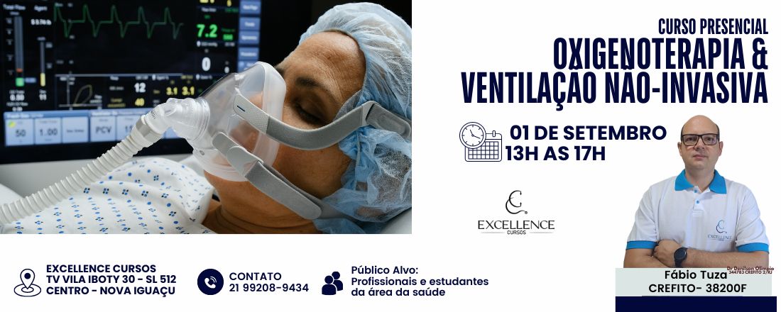 Oxigenoterapia e Ventilação Não Invasiva