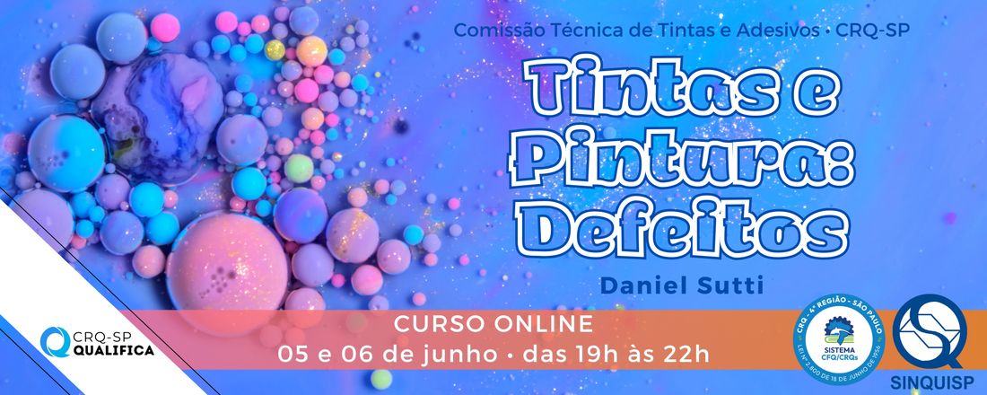 Curso Tintas e Pintura: Defeitos