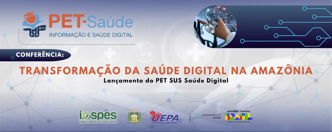 Conferência: Transformação da Saúde Digital na Amazônia