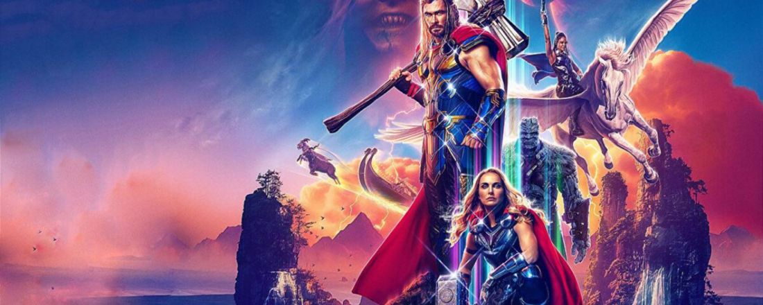 Cine - Thor: Amor e Trovão (26/08)