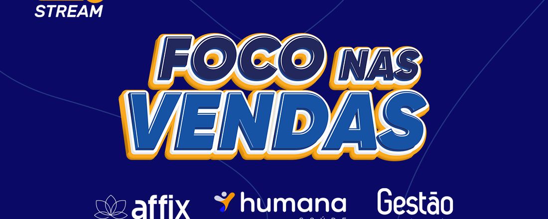 Live Foco nas Vendas