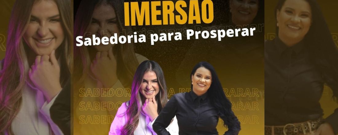 Imersão Sabedoria para Prosperar