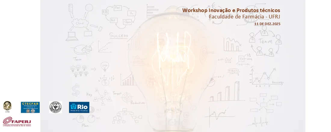 Workshop Inovação e Produtos técnicos na Pesquisa Aplicada