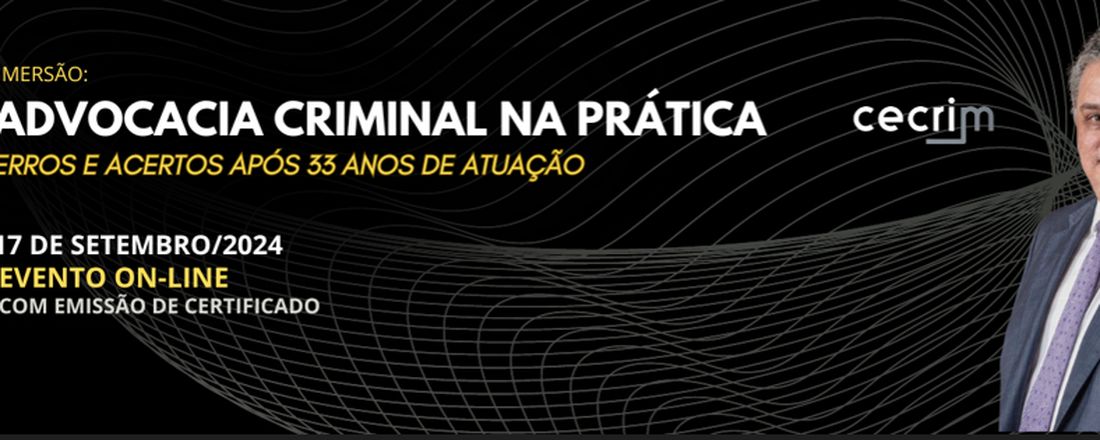 ADVOCACIA CRIMINAL NA PRÁTICA