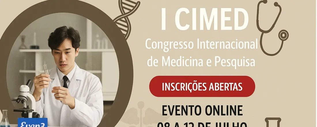I CONGRESSO INTERNACIONAL DE MEDICINA E PESQUISA – CIMED