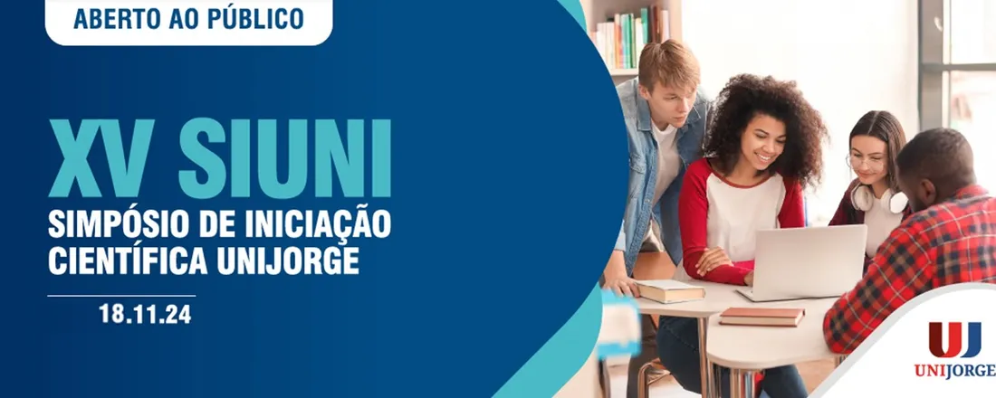 XV SIUNI- Simpósio de Iniciação Científica Unijorge