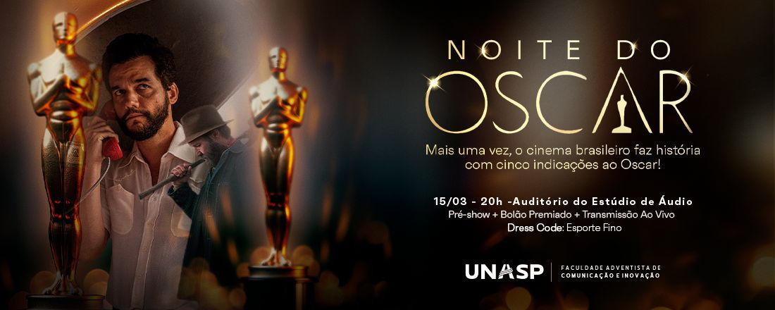 OSCAR 2026 - Coordenação de Comunicação Social e Jornalismo