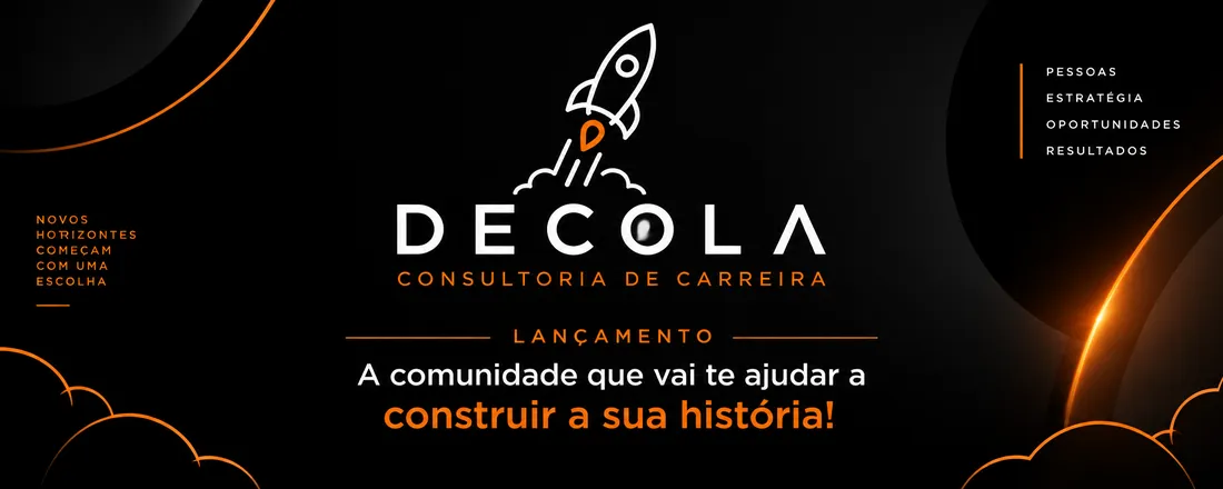 Lançamento DECOLA - Consultoria de Carreira | A comunidade que vai te ajudar a construir a sua história!