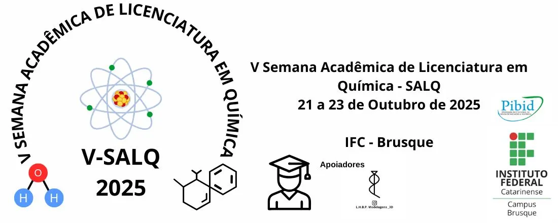 V - Semana da Licenciatura em Química - IFC Brusque (V-SALQ)