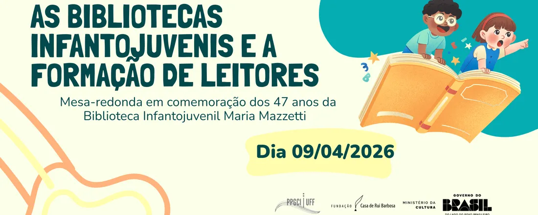 As bibliotecas infantojuvenis e a formação de leitores