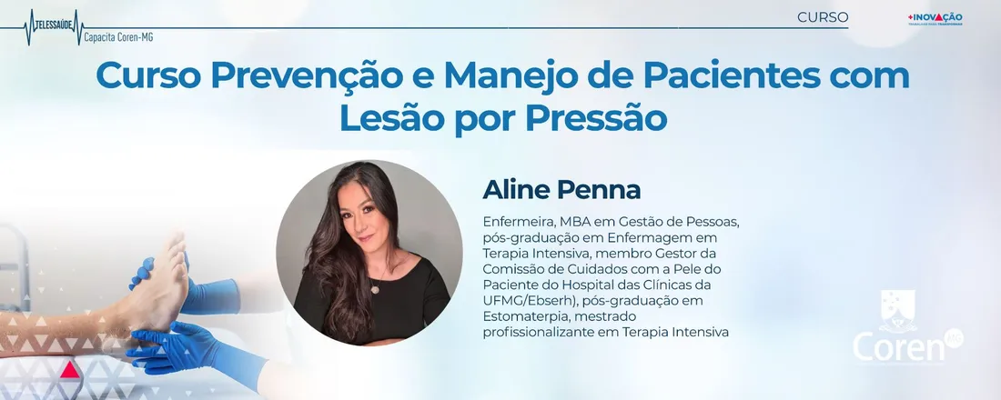 Curso - Prevenção e Manejo de Pacientes com Lesão por Pressão