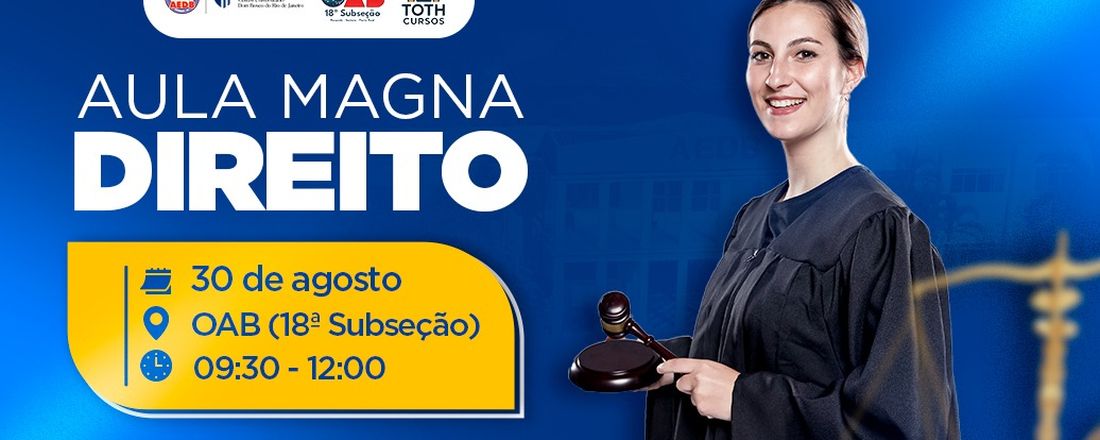 Aula Magna | Pós-Graduação em Direito Público