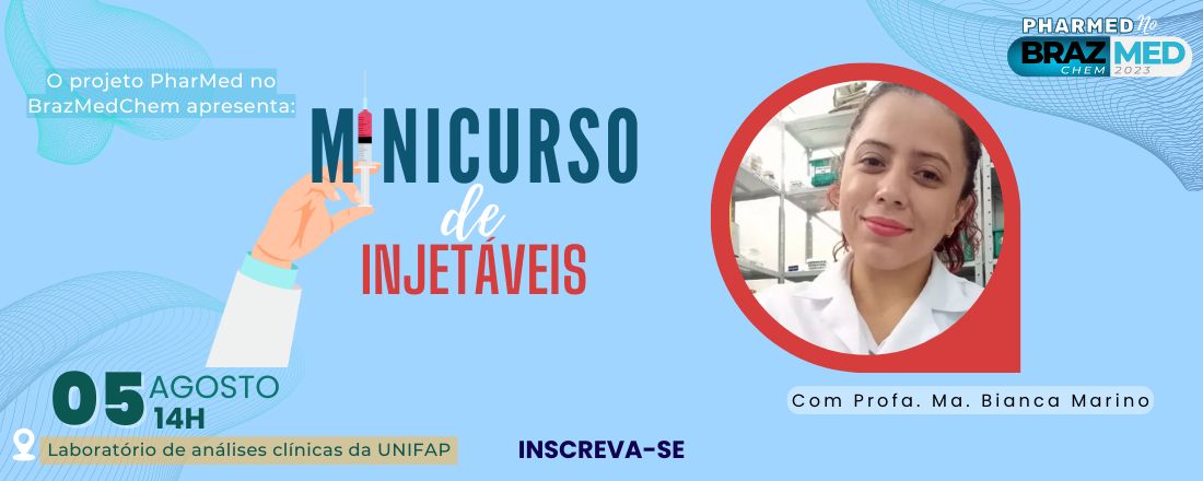 Minicurso Aplicação de Injetáveis