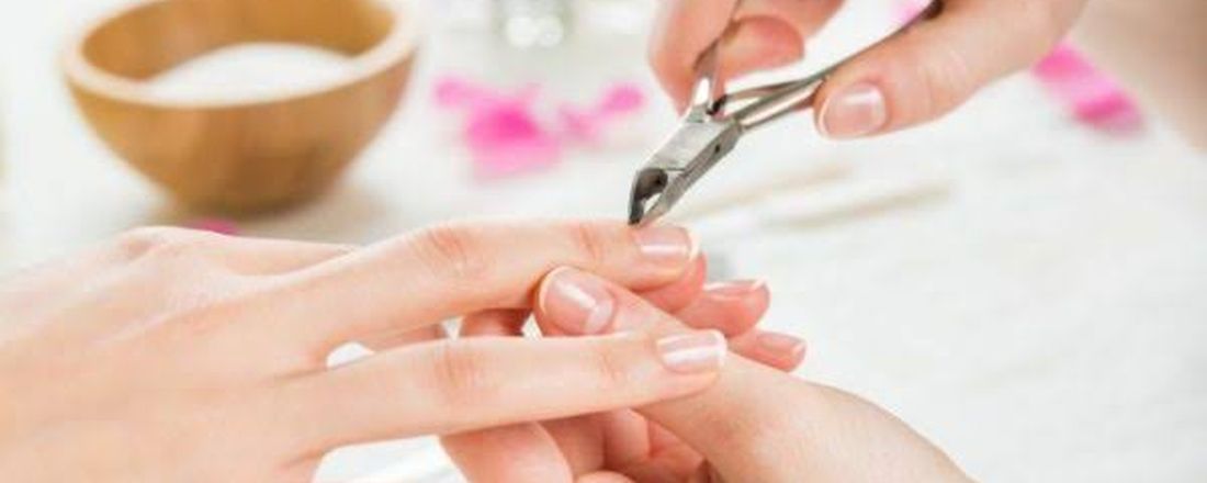 Palestra de Pedicure e Manicure