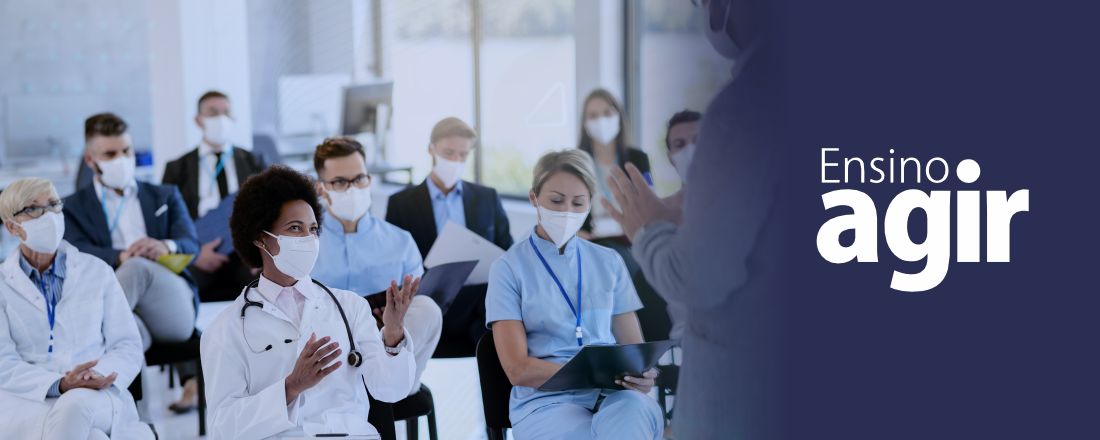 Aula Magna do Aprimoramento Profissional em Gestão em Saúde