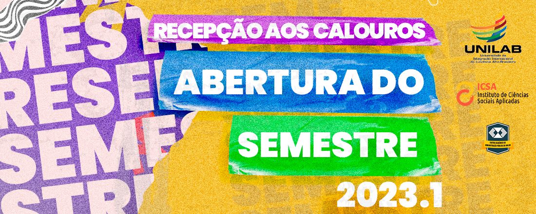 RECEPÇÃO AOS CALOUROS: EXPLORANDO O PAPEL DO ADMINISTRADOR PÚBLICO NA SOCIEDADE