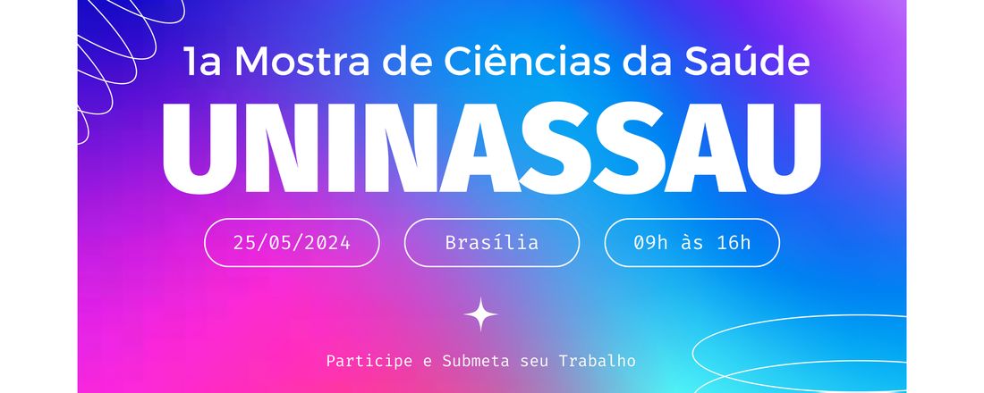Mostra de Ciências da Saúde - Uninassau Brasília