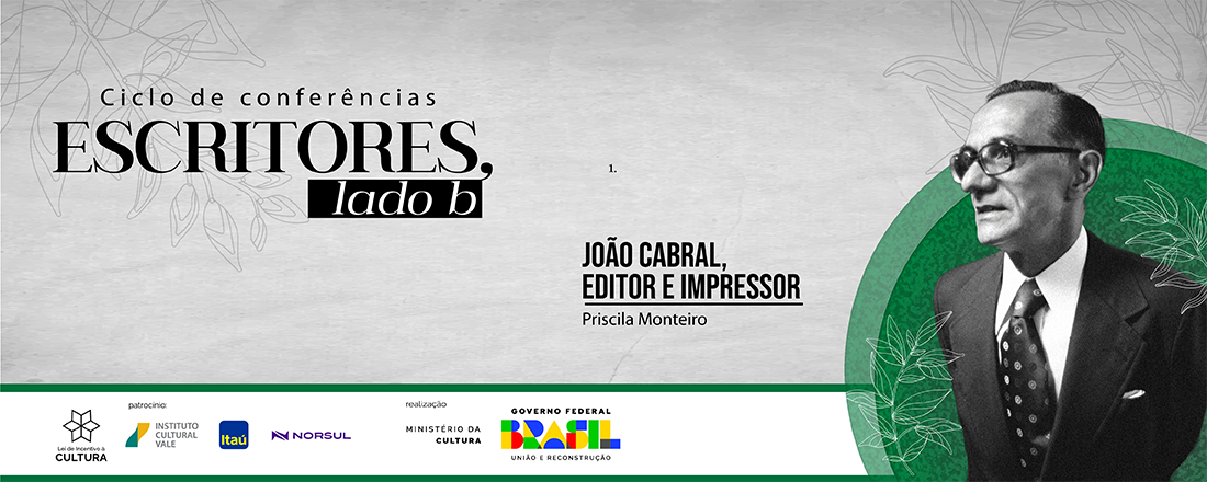 João Cabral, editor e impressor