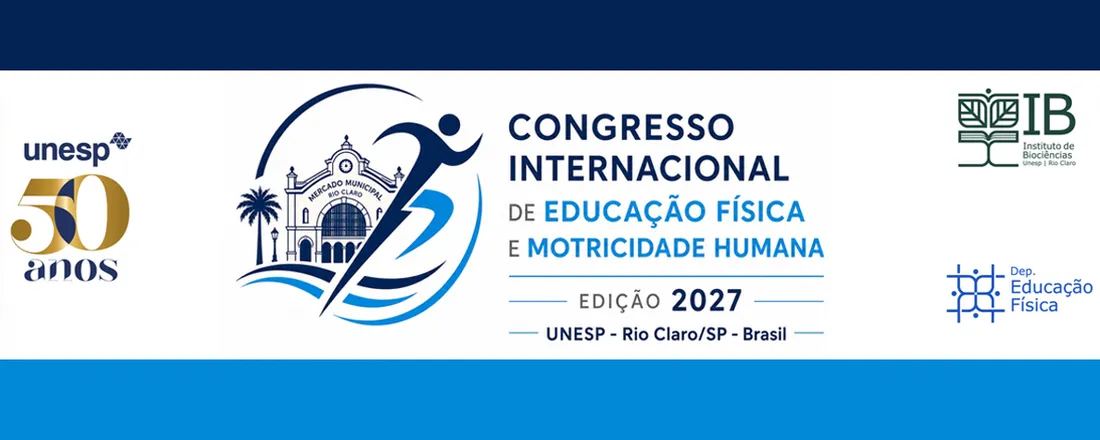 Congresso Internacional de Educação Física e Motricidade Humana - Edição 2027
