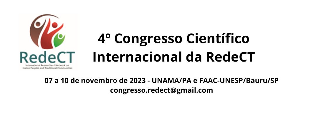 IV Congresso Científico Internacional da RedeCT