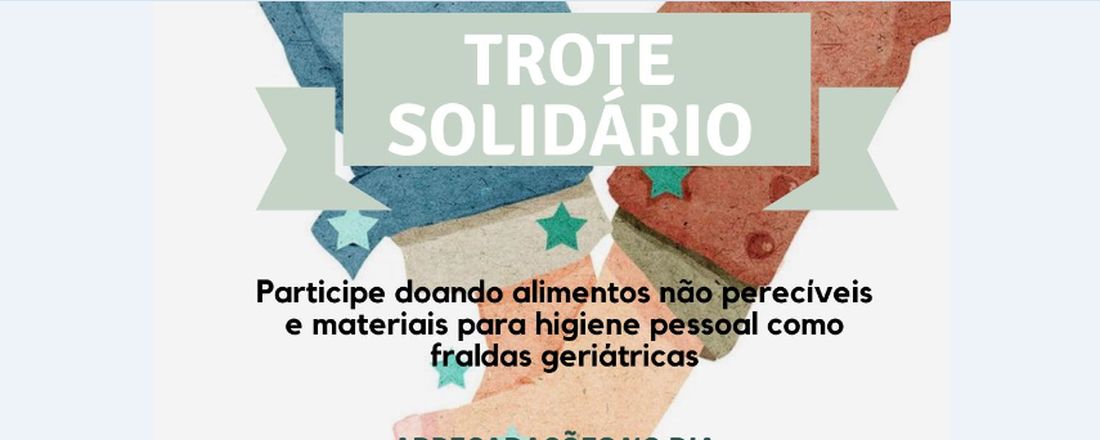 Trote Solidário 2019/01