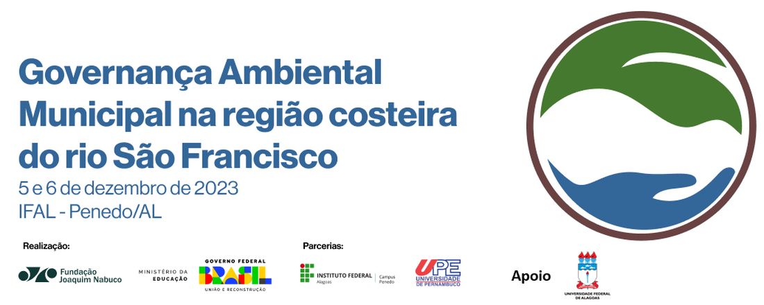 Seminário: Governança Ambiental Municipal na região costeira do rio São Francisco