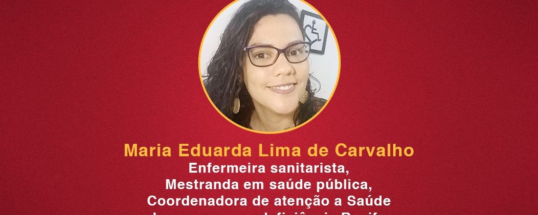 Palestra- Atenção Integral a saúde da pessoa com deficiência