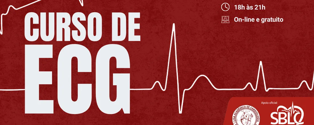 Link de Presença 1º DIA - Curso de ECG da Liga Acadêmica de Cardiologia da FMUMC
