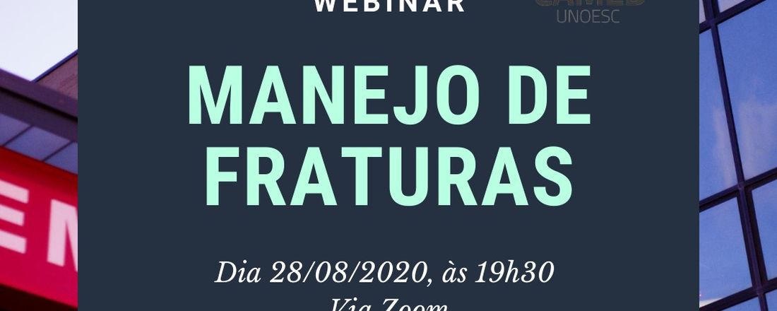 Webinar Manejo de Fraturas