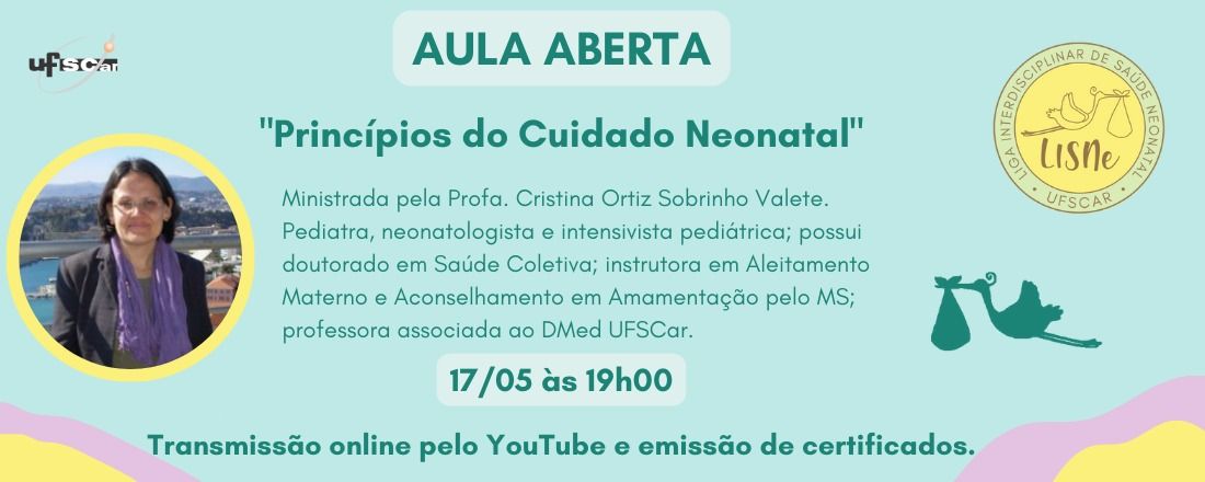 Aula aberta: Princípios do Cuidado Neonatal