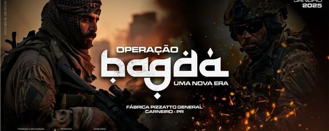 OPERAÇÃO BAGDÁ