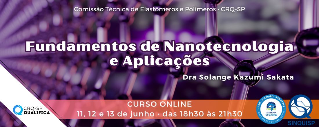 Curso Fundamentos de Nanotecnologia e Aplicações