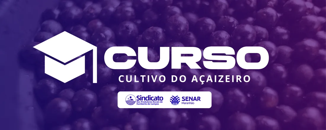 Curso de cultivo do Açaizeiro