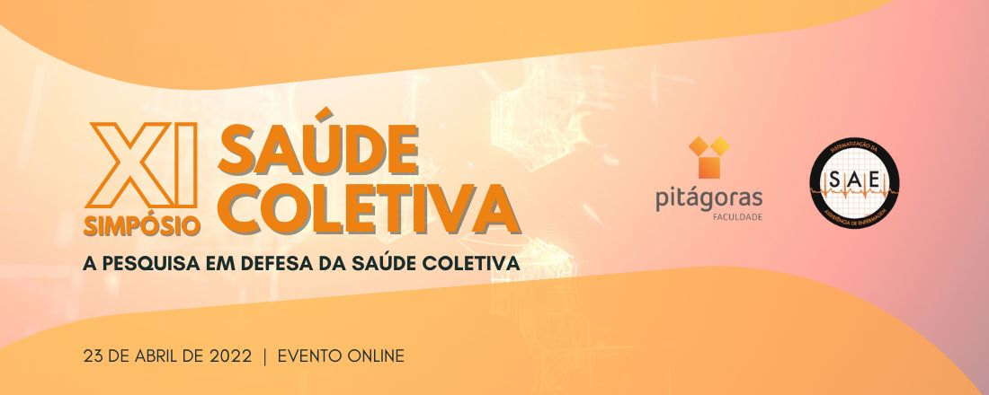 XI Simpósio de Saúde Coletiva da Faculdade Pitágoras - Campus Timbiras