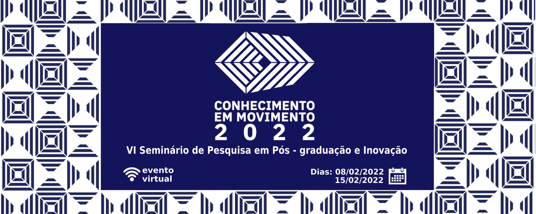 VI Seminário de Pesquisa em Pós-Graduação e Inovação