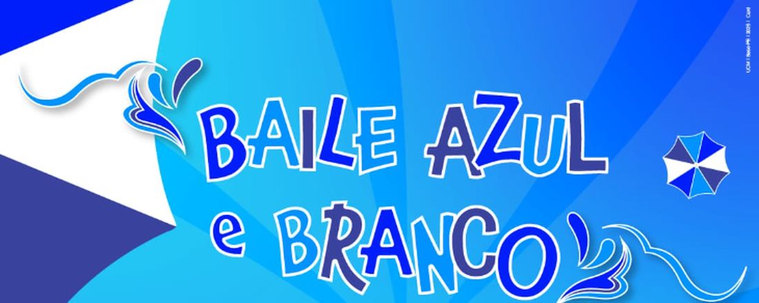 Baile Azul e Branco 2025