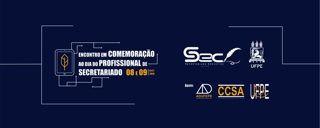 Encontro em comemoração ao dia do profissional de secretariado