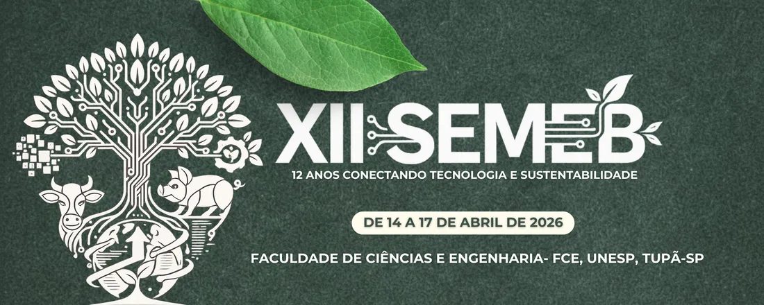 XII SEMANA DE ENGENHARIA DE BIOSSISTEMAS