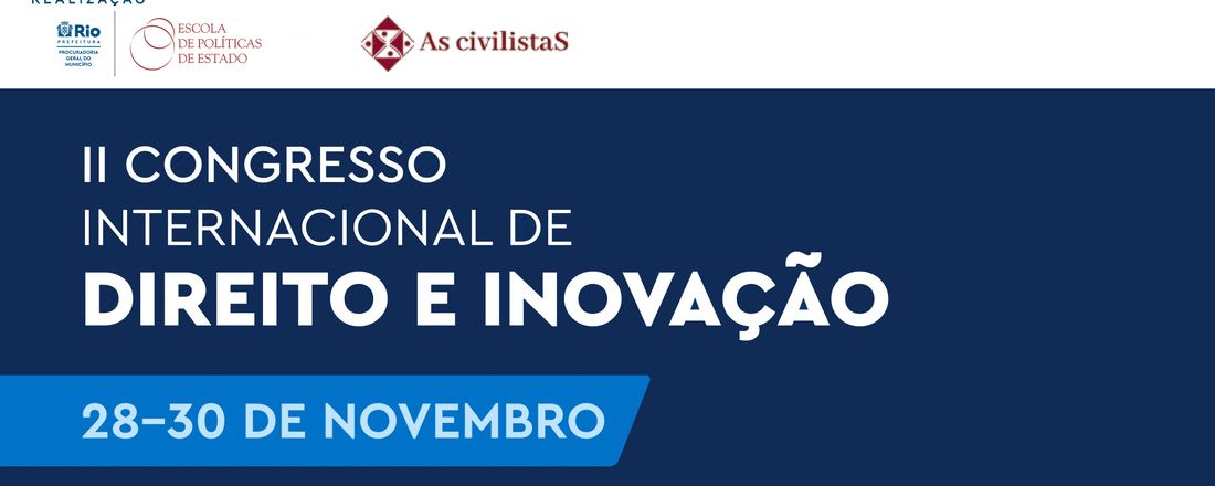 II Congresso Internacional de Direito e Inovação