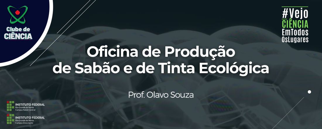 Oficina de Produção de Sabão e de Tinta Ecológica com Óleo Reutilizável