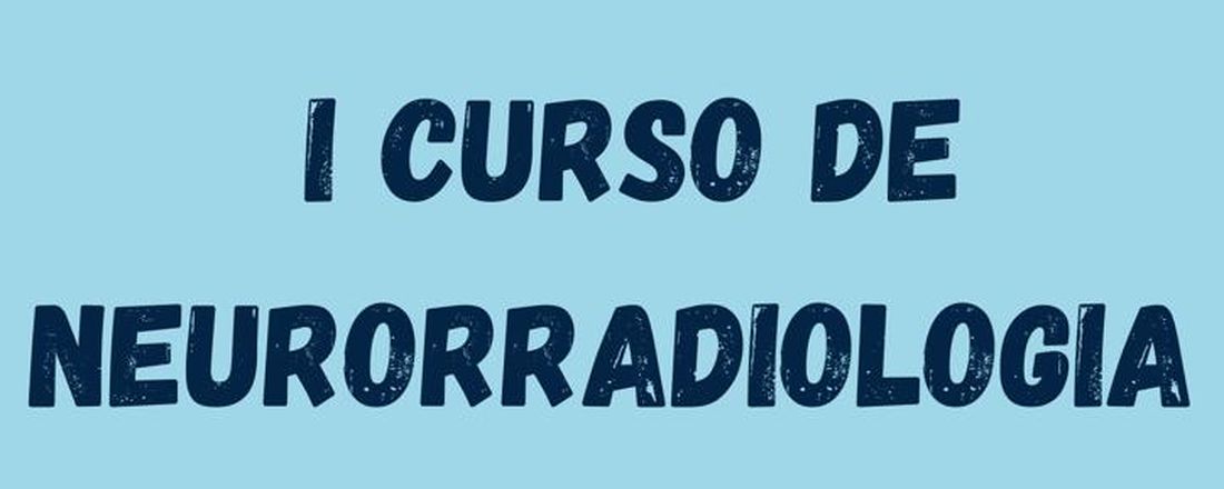 I Curso de Neurorradiologia