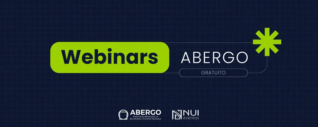 Webinar - Do erro humano à resiliência dos sistemas - evolução da segurança e ergonomia em casos práticos no Brasil