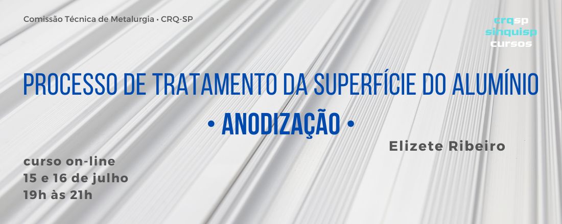 Processo de Tratamento da Superfície do Alumínio – Anodização