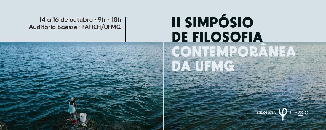 II SIMPÓSIO DE FILOSOFIA CONTEMPORÂNEA DA UFMG